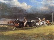 Theodore Gericault, The Epsom Derby